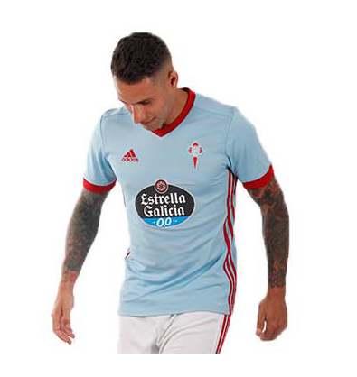 Maillot Celta Vigo Domicile 2017/18 - Cliquez sur l'image pour la fermer